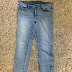 Ann Taylor Loft Modern Skinny Ankle Jeans